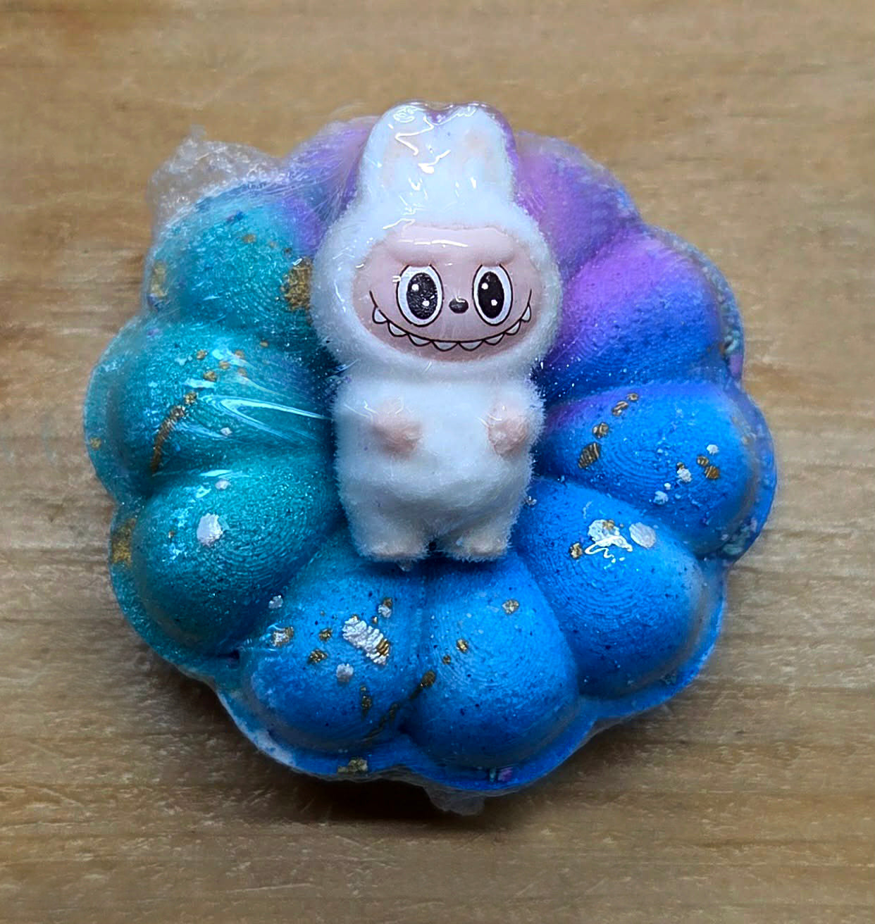 Bombe de bain effervescente - Orange Creamsicle - Labubu